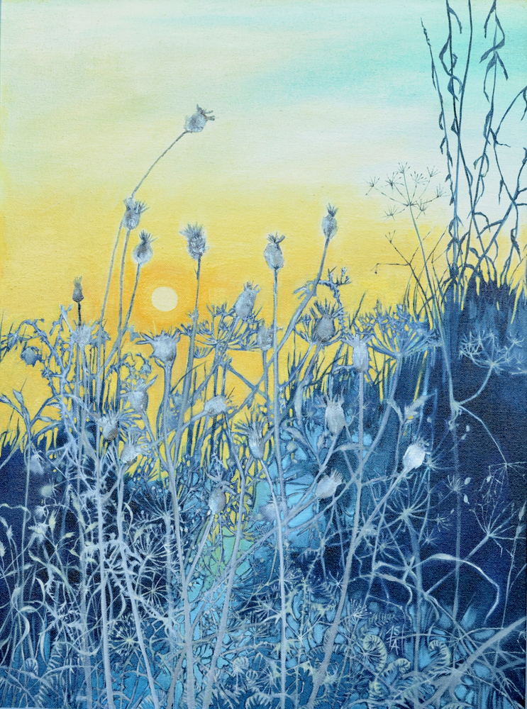 'Dawn Frost' by artist Sheila Anderson Hardy